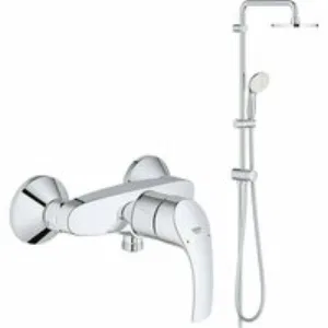 Душевая система GROHE New Tempesta 200 со смесителем для душа, хром (124410) Душевая система GROHE New Tempesta 200 со смесителем для душа, хром (124410)