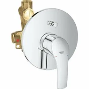 Готовый набор для душа GROHE Eurosmart, хром (124440) Готовый набор для душа GROHE Eurosmart, хром (124440)