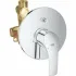 Готовый набор для душа GROHE Eurosmart, хром (124440) Готовый набор для душа GROHE Eurosmart, хром (124440)