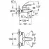 Готовый комплект для ванной комнаты GROHE Eurosmart, хром (124446) Готовый комплект для ванной комнаты GROHE Eurosmart, хром (124446)