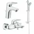 Готовый комплект для ванной комнаты GROHE Eurostyle, хром (NB0006) Готовый комплект для ванной комнаты GROHE Eurostyle, хром (NB0006)