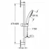 Готовый комплект для ванной комнаты GROHE Tempesta, хром (NB0007) Готовый комплект для ванной комнаты GROHE Tempesta, хром (NB0007)