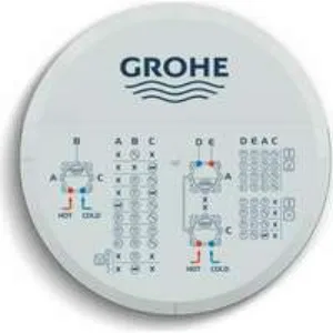 Встраиваемая часть универсальная GROHE Rapido SmartBox (35600000) Встраиваемая часть универсальная GROHE Rapido SmartBox (35600000)