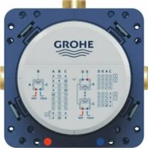 Встраиваемая часть универсальная GROHE Rapido SmartBox (35600000) Встраиваемая часть универсальная GROHE Rapido SmartBox (35600000)