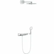 Душевая система GROHE Rainshower System SmartControl Duo 360 Combi с термостатом для душа, хром (26443000)