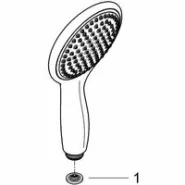 Душевая система GROHE Rainshower System SmartControl Duo 360 Combi с термостатом для душа, хром (26443000)