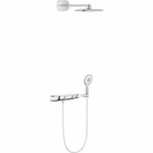 Душевая система GROHE Rainshower System SmartControl 360 MONO с термостатом для душа, хром (26446000) Душевая система GROHE Rainshower System SmartControl 360 MONO с термостатом для душа, хром (26446000)