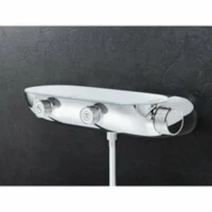 Душевая система GROHE Rainshower System SmartControl 360 MONO с термостатом для душа, хром (26446000) Душевая система GROHE Rainshower System SmartControl 360 MONO с термостатом для душа, хром (26446000)
