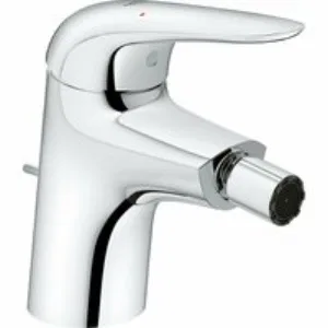 Смеситель для биде GROHE Wave с донным клапаном, хром (32288001) Смеситель для биде GROHE Wave с донным клапаном, хром (32288001)