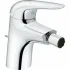 Смеситель для биде GROHE Wave с донным клапаном, хром (32288001) Смеситель для биде GROHE Wave с донным клапаном, хром (32288001)