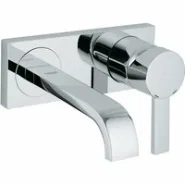 Внешняя часть смесителя для раковины GROHE Allure на 2 отверстия, вынос 172 мм, хром (19309000)