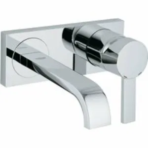 Внешняя часть смесителя для раковины GROHE Allure на 2 отверстия, вынос 172 мм, хром (19309000) Внешняя часть смесителя для раковины GROHE Allure на 2 отверстия, вынос 172 мм, хром (19309000)