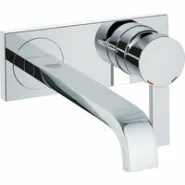 Внешняя часть смесителя для раковины GROHE Allure на 2 отверстия, вынос 220 мм, хром (19386000)