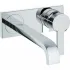 Внешняя часть смесителя для раковины GROHE Allure на 2 отверстия, вынос 220 мм, хром (19386000) Внешняя часть смесителя для раковины GROHE Allure на 2 отверстия, вынос 220 мм, хром (19386000)