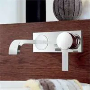 Внешняя часть смесителя для раковины GROHE Allure на 2 отверстия, вынос 220 мм, хром (19386000) Внешняя часть смесителя для раковины GROHE Allure на 2 отверстия, вынос 220 мм, хром (19386000)