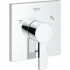 Внешняя часть переключателя потоков GROHE Allure на 3 положения, хром (19590000) Внешняя часть переключателя потоков GROHE Allure на 3 положения, хром (19590000)