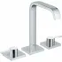 Смеситель для раковины GROHE Allure двухвентильный на 3 отверстия, с донным клапаном, хром (20188000) Смеситель для раковины GROHE Allure двухвентильный на 3 отверстия, с донным клапаном, хром (20188000)