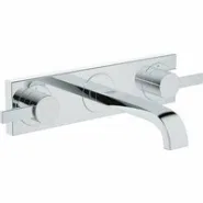 Внешняя часть смесителя для раковины GROHE Allure на 3 отверстия, S-size, хром (20189000)