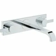 Внешняя часть смесителя для раковины GROHE Allure на 3 отверстия, вынос 220 мм, хром (20193000)