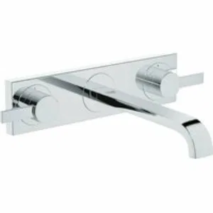 Внешняя часть смесителя для раковины GROHE Allure на 3 отверстия, вынос 220 мм, хром (20193000) Внешняя часть смесителя для раковины GROHE Allure на 3 отверстия, вынос 220 мм, хром (20193000)