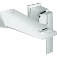 Внешняя часть смесителя для раковины GROHE Allure Brilliant на 2 отверстия, S-size, хром (19781000)