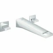 Внешняя часть смесителя для раковины GROHE Allure Brilliant на 3 отверстия, вынос 210 мм, хром (20348000)