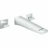 Внешняя часть смесителя для раковины GROHE Allure Brilliant на 3 отверстия, вынос 210 мм, хром (20348000) Внешняя часть смесителя для раковины GROHE Allure Brilliant на 3 отверстия, вынос 210 мм, хром (20348000)