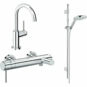Готовый комплект для душа GROHE Atrio C (NB0015) Готовый комплект для душа GROHE Atrio C (NB0015)