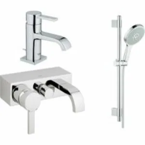 Готовый комплект для ванной комнаты GROHE Allure (NB0020) Готовый комплект для ванной комнаты GROHE Allure (NB0020)