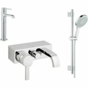 Готовый комплект для ванной комнаты GROHE Allure (NB0021) Готовый комплект для ванной комнаты GROHE Allure (NB0021)