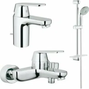 Готовый комплект для ванной комнаты GROHE Eurosmart Cosmopolitan (NB0001-1) Готовый комплект для ванной комнаты GROHE Eurosmart Cosmopolitan (NB0001-1)