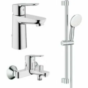 Готовый комплект для ванной комнаты GROHE Tempesta, хром (NB0004-1) Готовый комплект для ванной комнаты GROHE Tempesta, хром (NB0004-1)