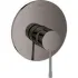 Внешняя часть смесителя для душа GROHE Essence, темный графит глянец (19286A01) Внешняя часть смесителя для душа GROHE Essence, темный графит глянец (19286A01)