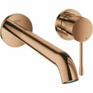 Внешняя часть смесителя для раковины GROHE Essence на 2 отверстия, L-Size, теплый закат глянец (19967DA1)