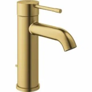 Смеситель для раковины GROHE Essence с донным клапаном, S-size, холодный рассвет матовый (23589GN1) Смеситель для раковины GROHE Essence с донным клапаном, S-size, холодный рассвет матовый (23589GN1)