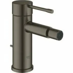Смеситель для биде GROHE Essence с донным клапаном, темный графит матовый (32935AL1) Смеситель для биде GROHE Essence с донным клапаном, темный графит матовый (32935AL1)