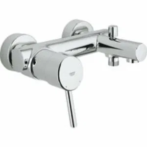 Готовый комплект для ванной комнаты GROHE BauClassic, хром (NB0024) Готовый комплект для ванной комнаты GROHE BauClassic, хром (NB0024)