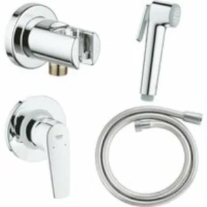 Набор для гигиенического душа скрытого монтажа GROHE BauFlow, хром (NH0001) Набор для гигиенического душа скрытого монтажа GROHE BauFlow, хром (NH0001)