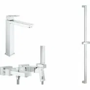 Готовый комплект для ванной комнаты GROHE Eurocube (NB0028)