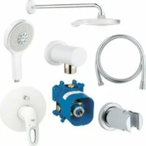 Готовый комплект для душа GROHE Eurostyle new (NSB0002) Готовый комплект для душа GROHE Eurostyle new (NSB0002)