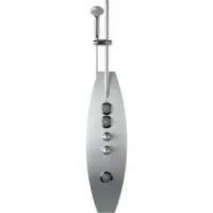 Душевая панель GROHE Aquatower 2000, настенный монтаж, хром (27017000) Душевая панель GROHE Aquatower 2000, настенный монтаж, хром (27017000)