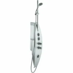 Душевая панель GROHE Aquatower 2000, настенный монтаж, хром (27017000) Душевая панель GROHE Aquatower 2000, настенный монтаж, хром (27017000)