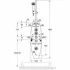 Душевая панель GROHE Aquatower 2000, настенный монтаж, хром (27017000) Душевая панель GROHE Aquatower 2000, настенный монтаж, хром (27017000)