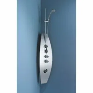Душевая панель GROHE Aquatower 2000, настенный монтаж, хром (27017000) Душевая панель GROHE Aquatower 2000, настенный монтаж, хром (27017000)
