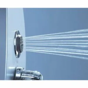 Душевая панель GROHE Aquatower 2000, настенный монтаж, хром (27017000) Душевая панель GROHE Aquatower 2000, настенный монтаж, хром (27017000)