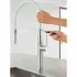 Гибкий шланг GROHE GROHFlexx для смесителя Essence, жемчужный (30321MW0) Гибкий шланг GROHE GROHFlexx для смесителя Essence, жемчужный (30321MW0)