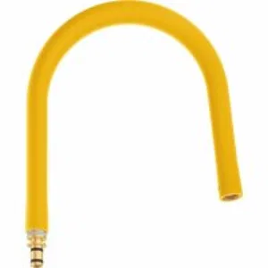 Гибкий шланг GROHE GROHFlexx для смесителя Essence, желтый (30321YF0) Гибкий шланг GROHE GROHFlexx для смесителя Essence, желтый (30321YF0)