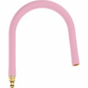 Гибкий шланг GROHE GROHFlexx для смесителя Essence, розовый (30321DP0) Гибкий шланг GROHE GROHFlexx для смесителя Essence, розовый (30321DP0)