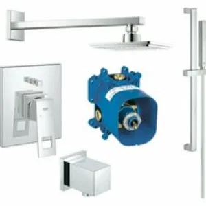 Готовый комплект для душа GROHE Eurocube (NSB0003) Готовый комплект для душа GROHE Eurocube (NSB0003)