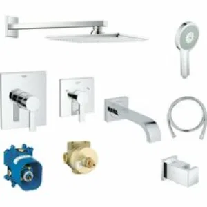 Готовый комплект для душа GROHE Allure (NSB0006) Готовый комплект для душа GROHE Allure (NSB0006)